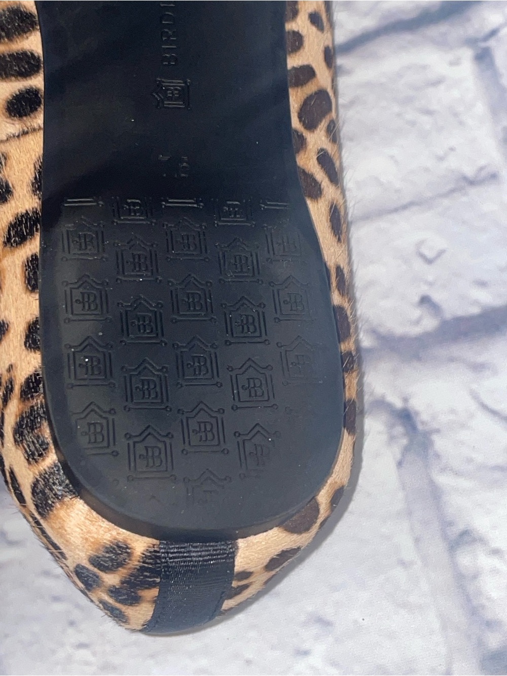 Birdies The Starling in Cheetah Calf Hair Size 7.5 - Picture 7 of 9